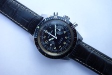 DUCADO Orologio Subacqueo Cronografo - Cassa Acciaio Inox con Lunetta Subacquea - Anni 60