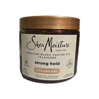 Jamaican Black Castor Oil Strong Hold Styling Gel 15 Oz By Shea Moisture Large