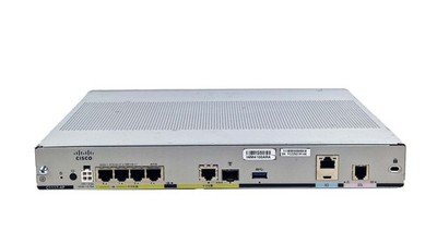 Cisco C1117-4P Integrated Services Router without Power Supply