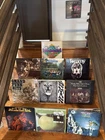 Record LOT Of 10 Classic Rock-CSN-Led Zeppelin-The Who-Santana