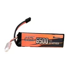 S-erc 2S Lipo Battery 6500mAh 130C 7.4V Dor RC Car Truck Truggy Buggy