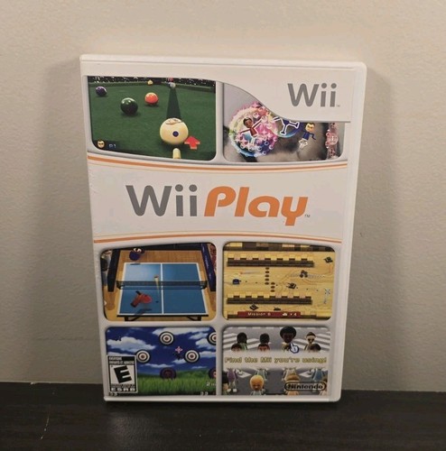 Wii Play - Nintendo Wii - Complete in Case w/ Manual 2006 - Picture 1 of 4