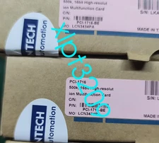PCI-1716 Advantech PCI-1716-BE Capture Card New FedExor DHL