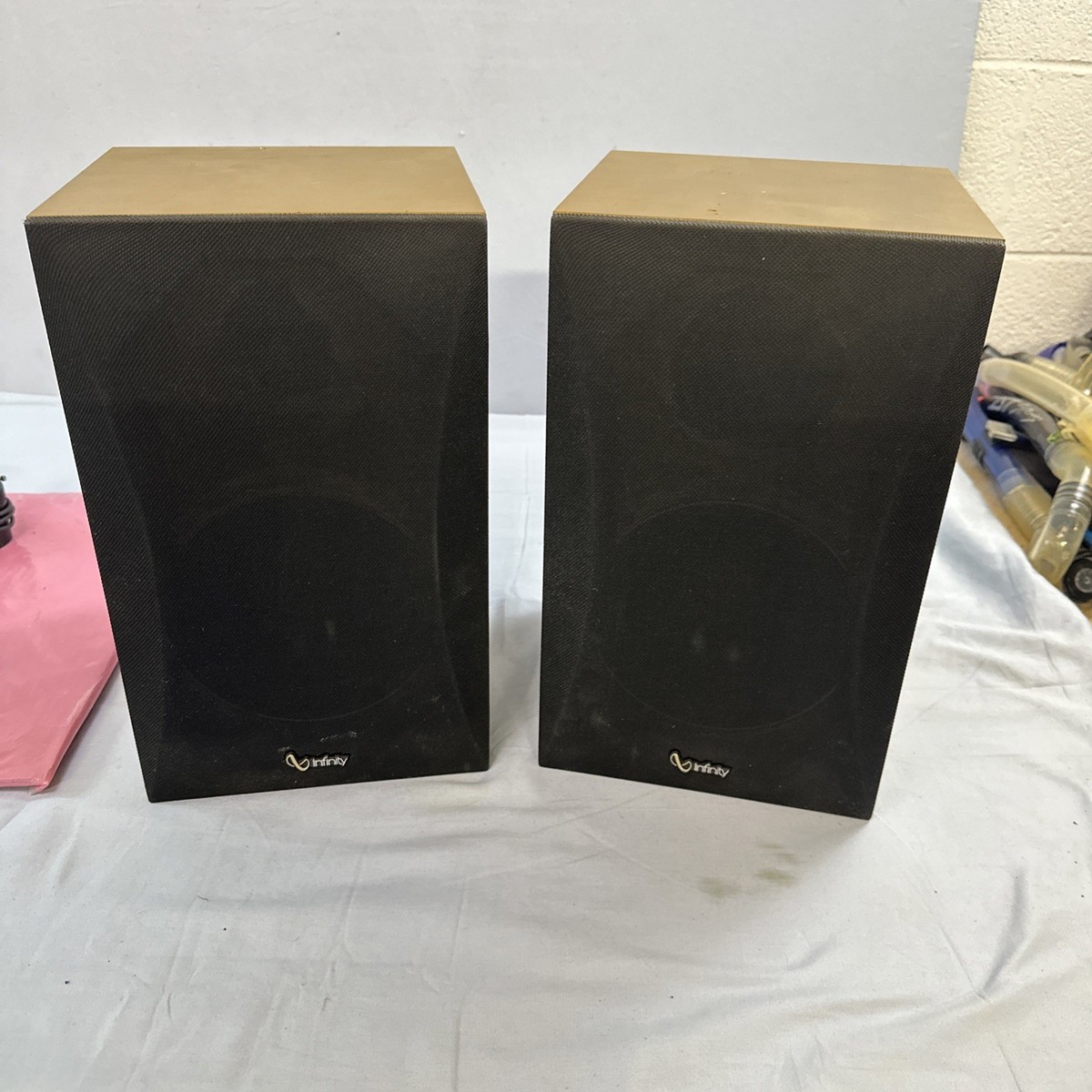 Infinity 2-Way Bookshelf Speakers 60W 8 Ohms | eBay
