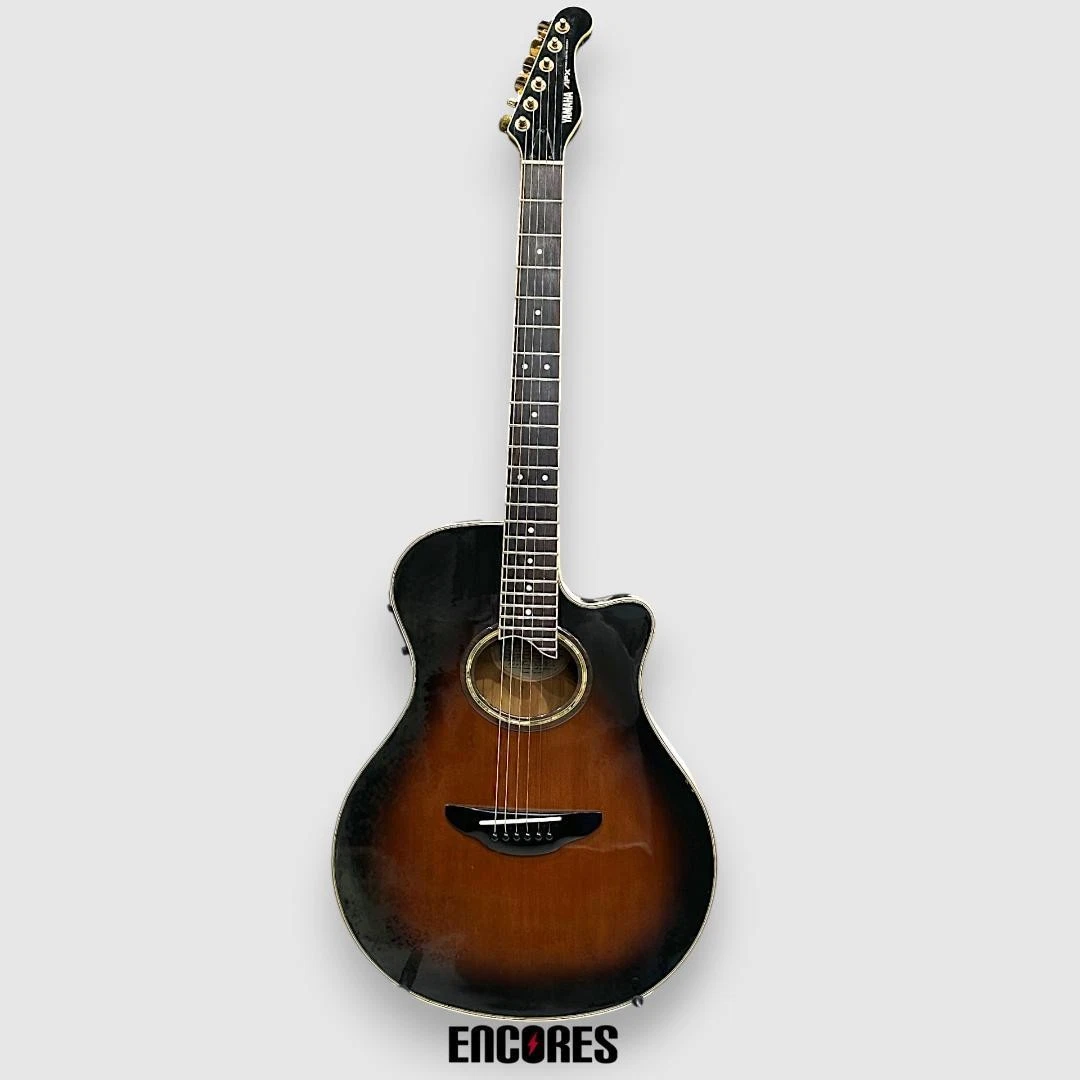 Guitarra Eléctrica Acústica YAMAHA APX-8CS Sunburst Cutaway APX Series