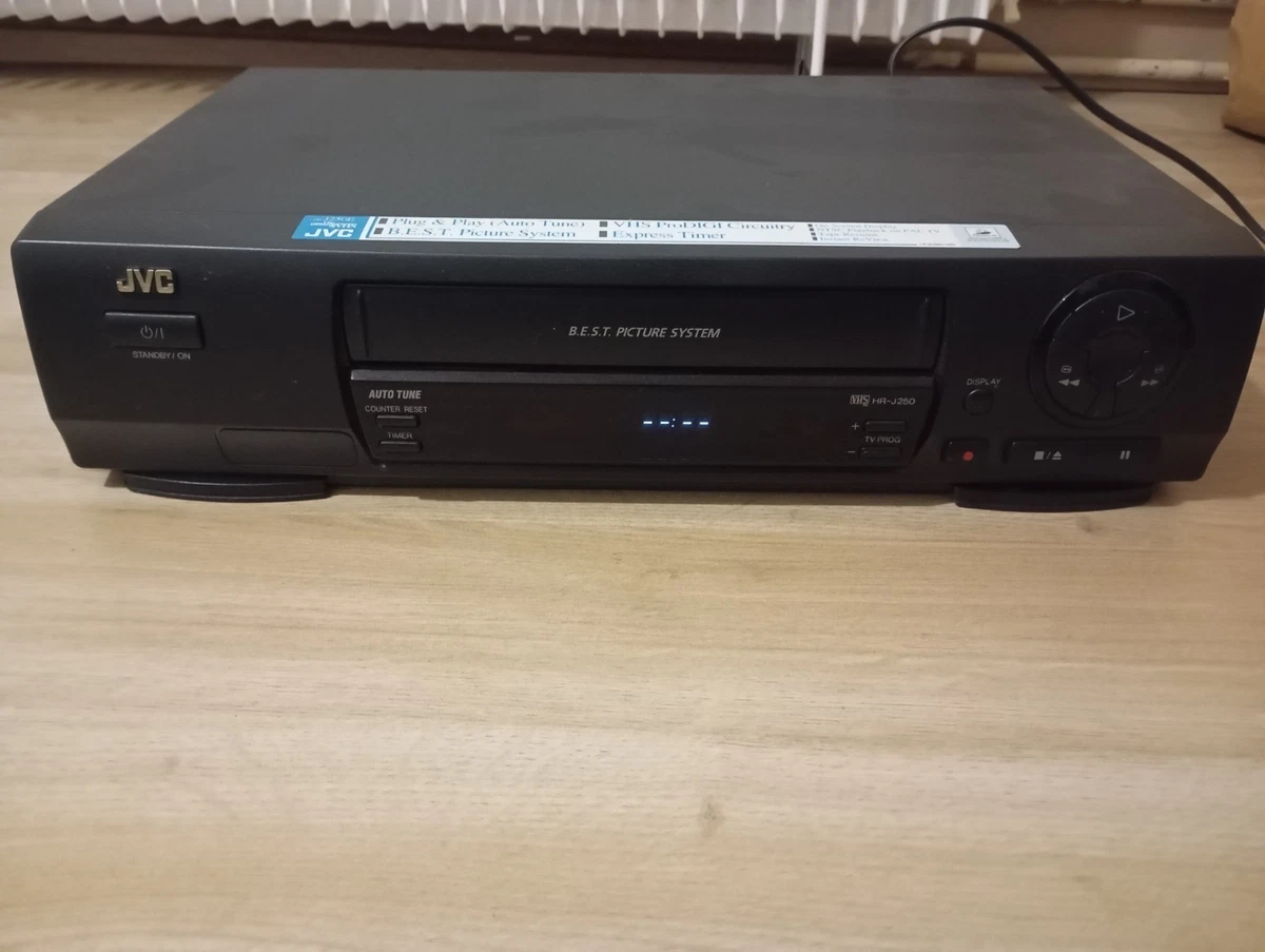 MAGNETOSCOPE VHS JVC Hr-D210S EUR 99,00 - FR