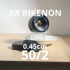 RICOH XR RIKENON 50mm f2 Lens From JAPAN