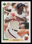 1991 Upper Deck Baseball Chili Davis #339