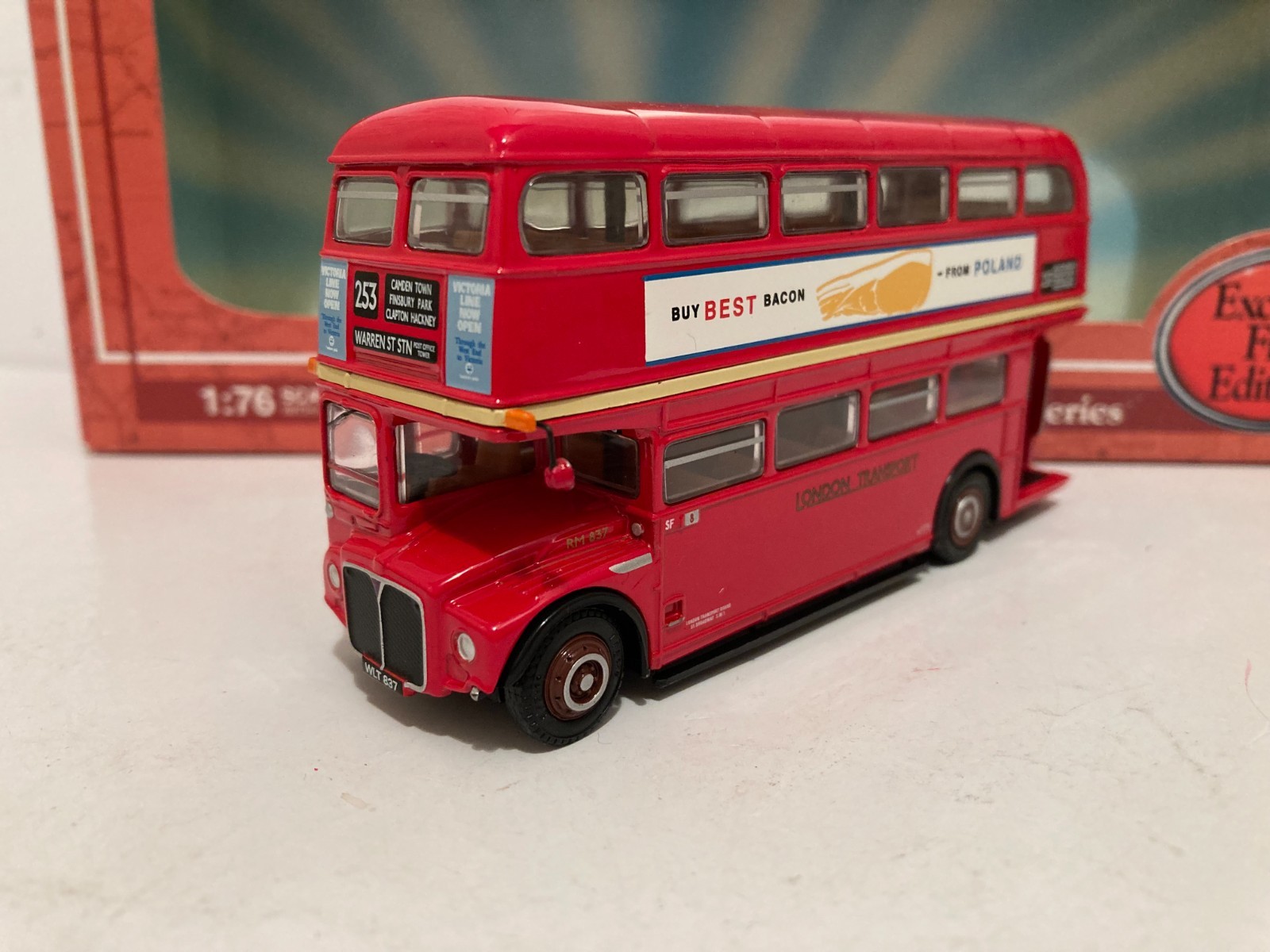 EFE 31501 AEC RM Routemaster London Transport 1/76 scale boxed free post