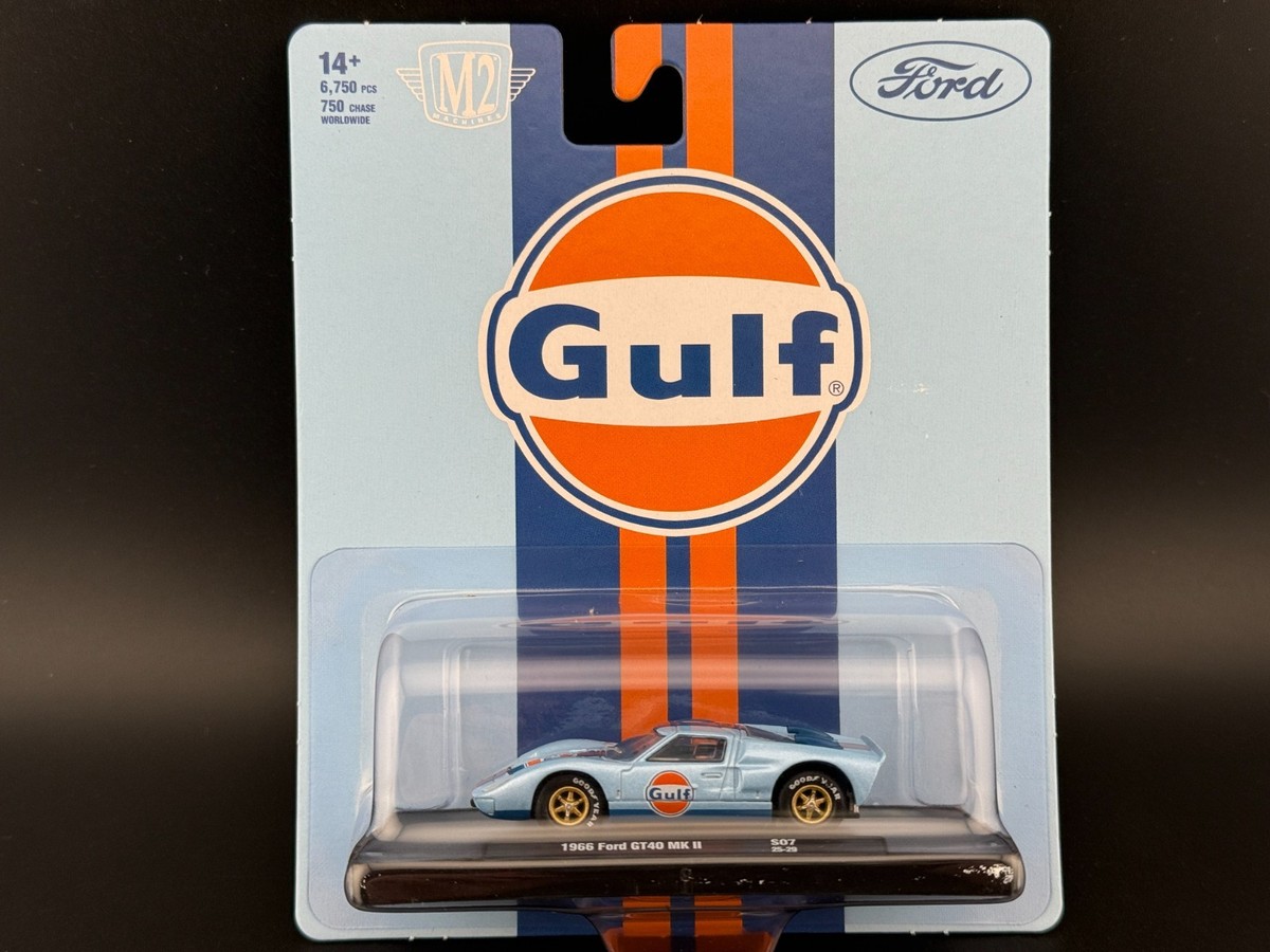 M2 1966 Ford GT40 MKII Gulf S07 1/64 | eBay
