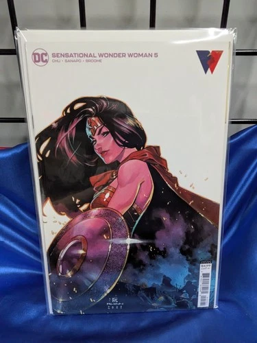 Sensational Wonder Woman #5 • Dike Ruan Variant! (DC). We combine. We pack well.