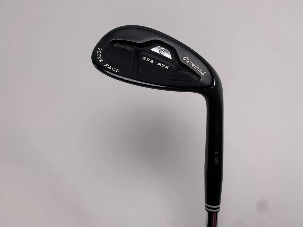 Cleveland 588 RTX Rotex 2.0, Wedge 64°, 8° Bounce, Acier, Droitier