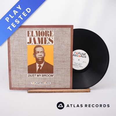 Elmore James Dust My Broom LP Vinyl Record TOP 120 Topline Records - VG+/VG+