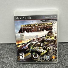 Sony Computer Entertainment MotorStorm: Apocalypse PS3 Racing Vehicular Combat 