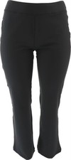 Lands' End Women's Active Pant Black S NWOT 590 