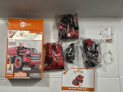 VEX Robotics STEM Construction BUNDLE | Dump Truck & Backhoe | 520+ Pcs | NEW