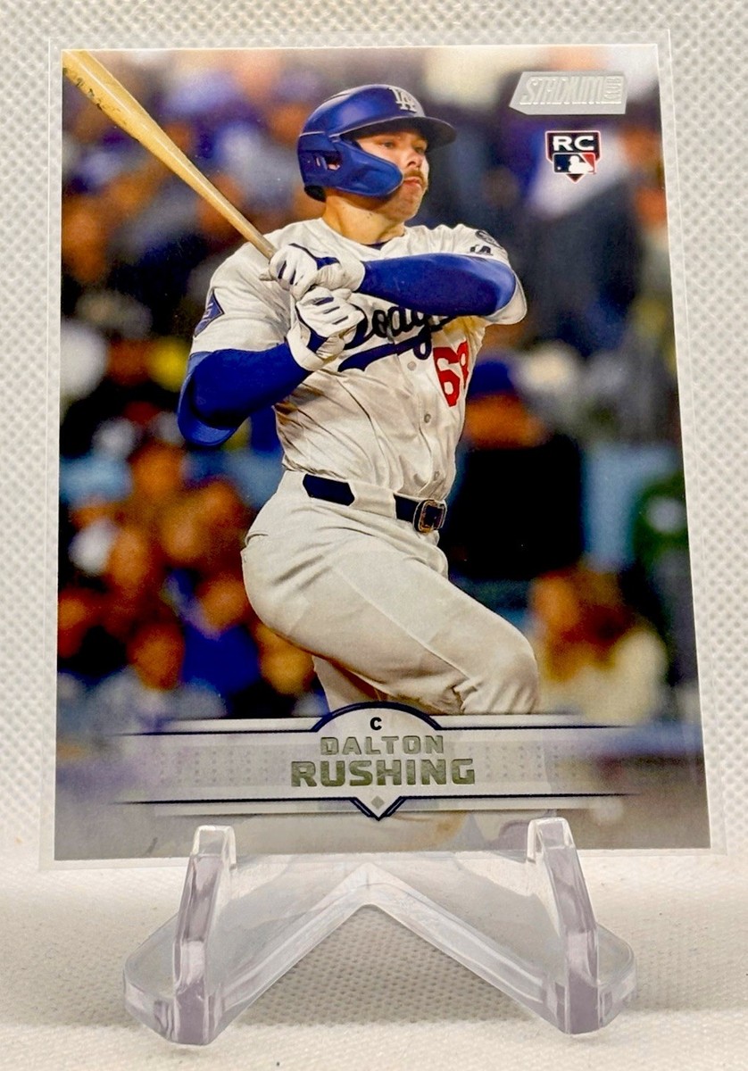 2025 Topps Stadium Club Dalton Rushing Base Rookie Card #154