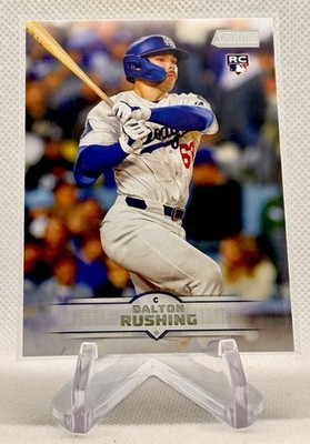 2025 Topps Stadium Club Dalton Rushing Base Rookie Card #154