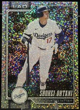 Shohei Ohtani 2026 Topps Series 1 #200-Celebration Mega Confetti Foil Exclusive