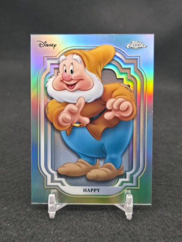 Snow White and The Seven Dwarfs [Sparkle] #ON-4 2024 Topps Chrome Disney Once Upon A Time card