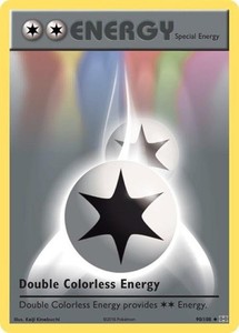 Double Colorless Energy 90/108 XY Evolutions Uncommon