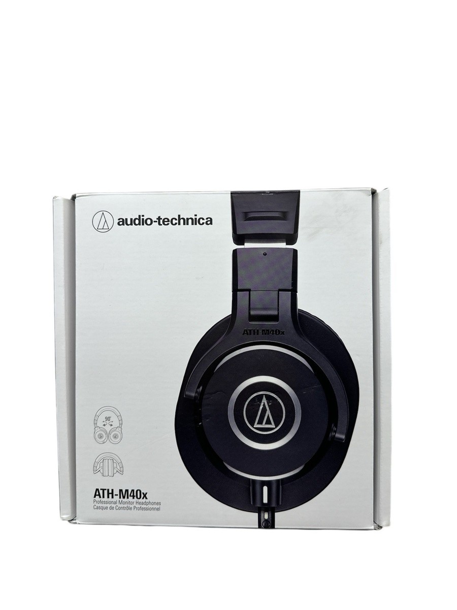 Audio-Technica ATH-M40x Over-Ear Headphones - Black for sale