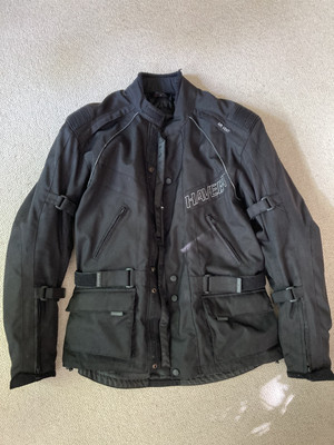Motorradjacke Haveba Größe L