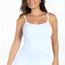 Curveez White Shaping Cami