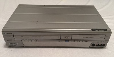 Emerson EWR20V4 VCR/DVD Recorder Combo 4 Head Hi-Fi Stereo VHS Player NO REMOTE