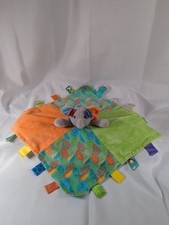Mary Meyer Taggies Signature Elephant Lovey Security Blanket