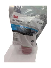 3M 01108 Red Stikit Disc Roll 6" P400 Grit Sandpaper 100 Discs