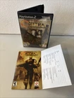 Contra: Shattered Soldier PS2 Sony PlayStation 2 CIB Complete W/ Manual & Reg.