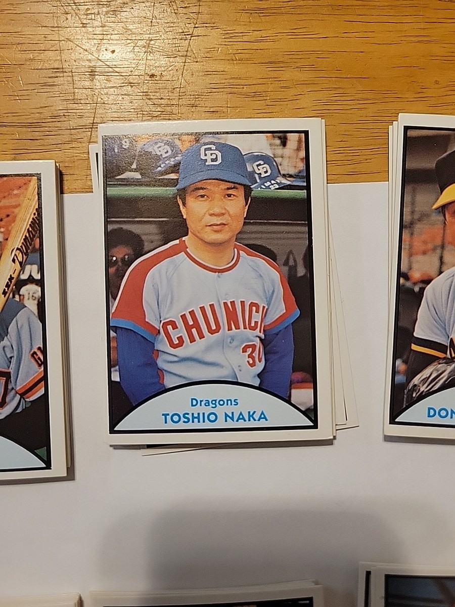 1979 TCMA Japanese Pro Baseball Complete Set of 90 cards