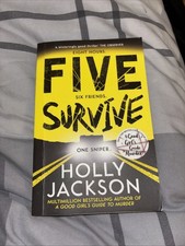 Five Survive by Holly Jackson Paperback Edition