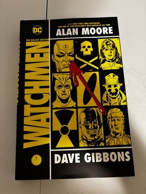 Watchmen : The Deluxe Edition Alan Moore Dave Gibbons DC Comics 2013 HC/DJ