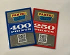 Panini Sports Cards Rewards Points 650 - 250 - 400 Will Email Codes NFL MLB NBA
