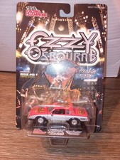 VINTAGE RACING CHAMPIONS OZZIE OSBOURNE ROCK SERIES 1/64 DIE CAST CAR