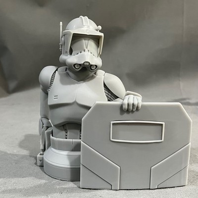 Gentle Giant LTD DST Star Wars Clone Wars Commander Doom Bust Prototype