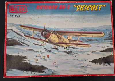 Bilek kit 954 Antonov An-2 ''SkiColt''  1:72 sealed bag multiple finishes  NIB