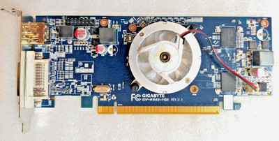 Gigabyte AMD Radeon HD5450 1GB DDR3 PCI-E HDMI DVI Video Grafikkarte