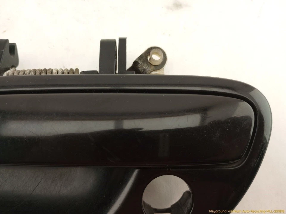 Manija de puerta exterior delantera izquierda Subaru Legacy Driver negra para 2005 2006 05 06 Foto 4 de 4