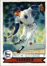 2025 Topps Shoebox Treasures by Andy Friedman Rich Gossage #59 28F