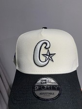 NEW ERA CUBA 26 WORLD BASEBALL CLASSIC A FRAME 9FIFTY HAT CHROME BLACK RARE