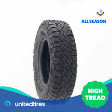 Used Lt 25580r17 Goodyear Wrangler Duratrac Rt Kevlar 123120q - 1732