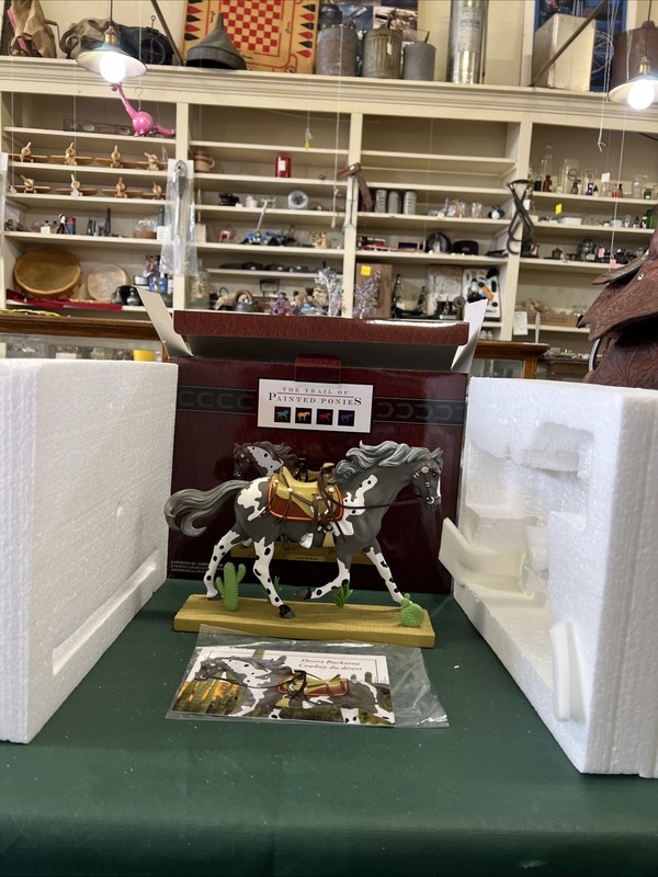 Trail Of Painted Ponies Desert Buckaroo 1E 0601￼NIB Never Displayed