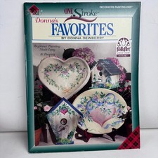 Donna Dewberry One Stroke Donna's Favorites Book 9251 Plaid UPC 028995092510