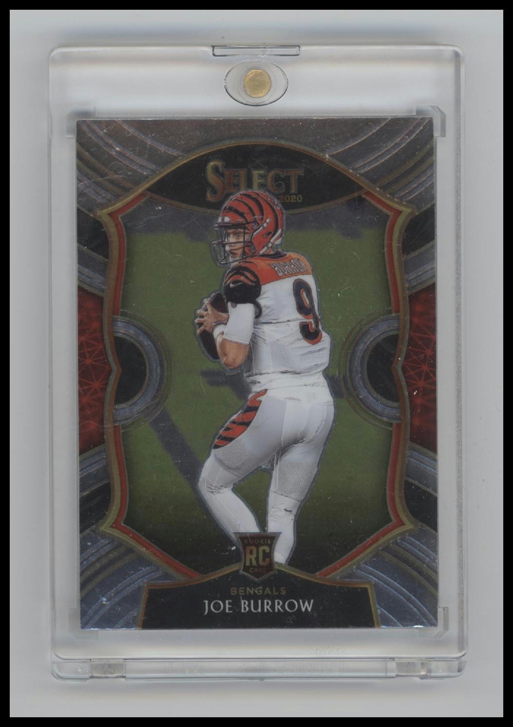 2020 Panini Select #46 Joe Burrow RC