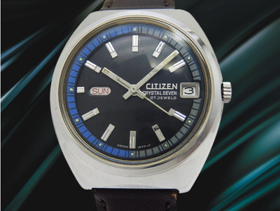 Citizen/citizen Crystal Seven ACSS 2932-y B434 Hand-wound 04r2234
