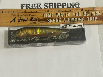 Megabass LATES KAWASUZUKI SP - SPECIAL - PM OCHI AYU Color JERKBAIT FISHING LURE