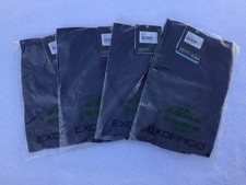 ExOfficio Women's 2.0 Give-N-Go Ink Dk Blue Bikini Brief Size 2XL 4 PAIR NWT